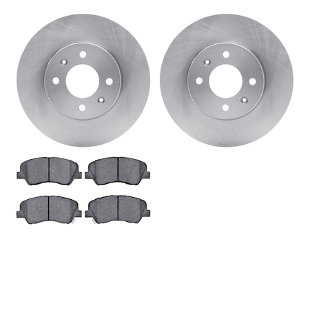6502-03351, Rotors With 5000 Advanced Brake Pads
